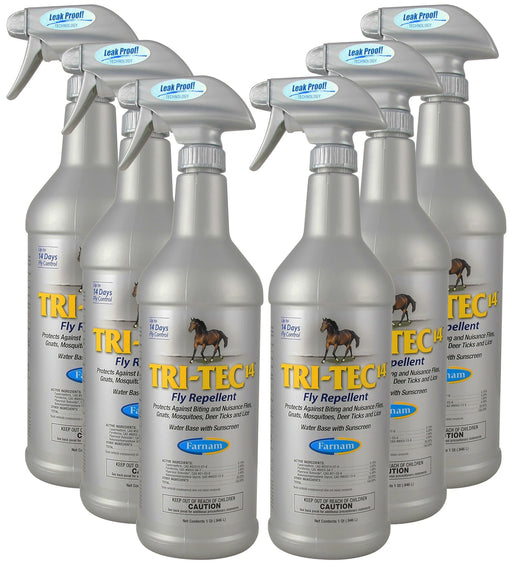 32 oz Tri - Tec 14, 6 pack - Jeffers - Animal Health & Wellness > Fly & Insect Control