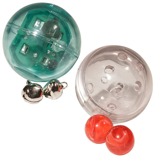 Turbo Ball Assorted Cat Toy Pack -   