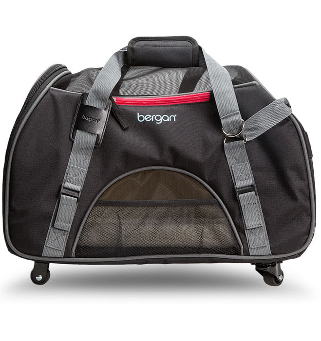 Bergan Pet Wheeled Comfort Carrier -   