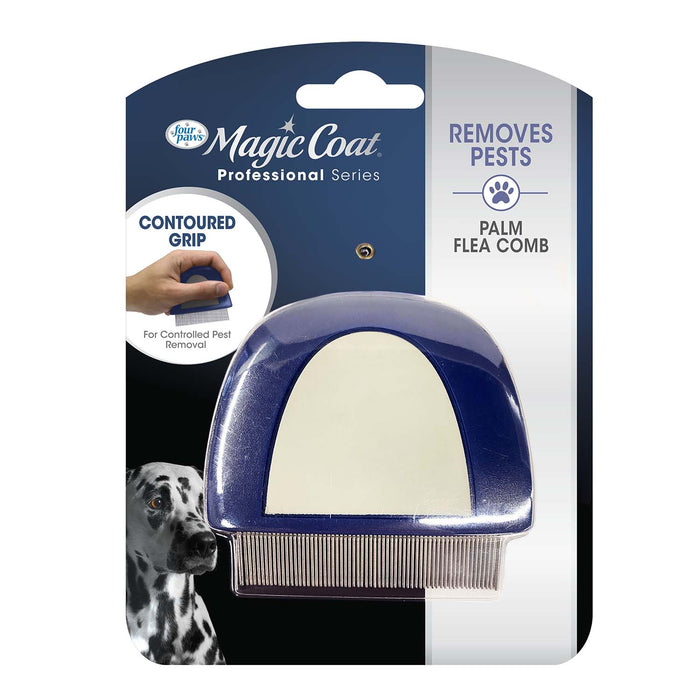 Magic Coat Professional Series Palm Flea Comb - 