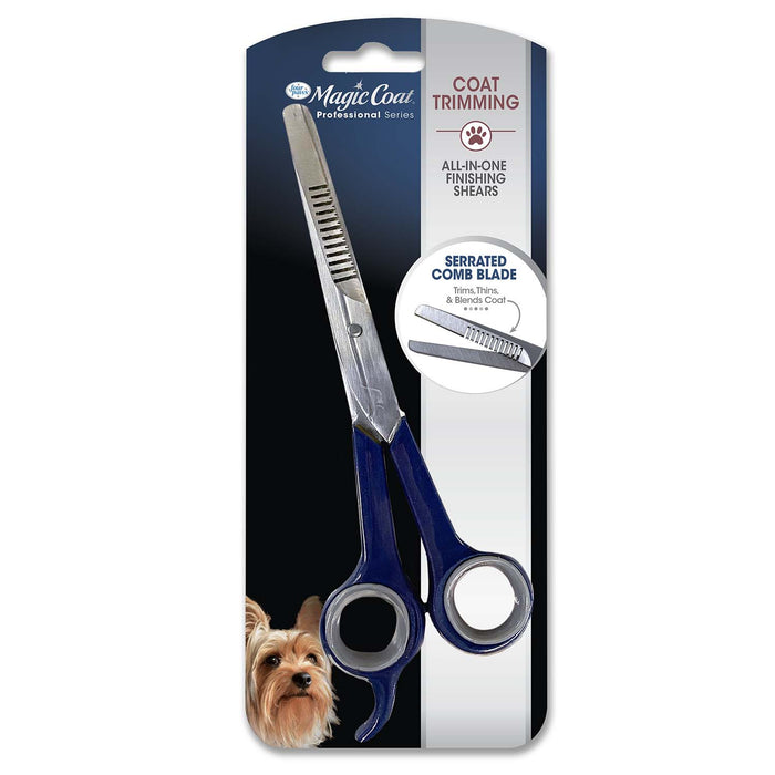 Magic Coat Professional Series All-in-One Finishing Grooming Shears - 