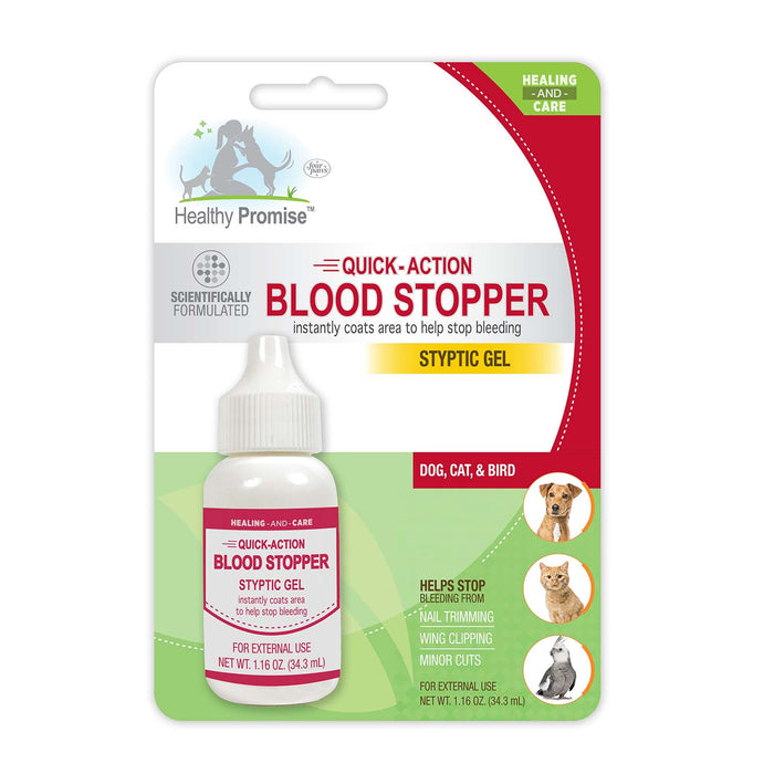 Healthy Promise Pet Blood Stopper Gel, 1.16 oz - 1.16oz