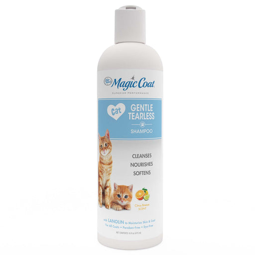 Magic Coat Tearless Kitten & Cat Shampoo, 16 Ounce - 16oz