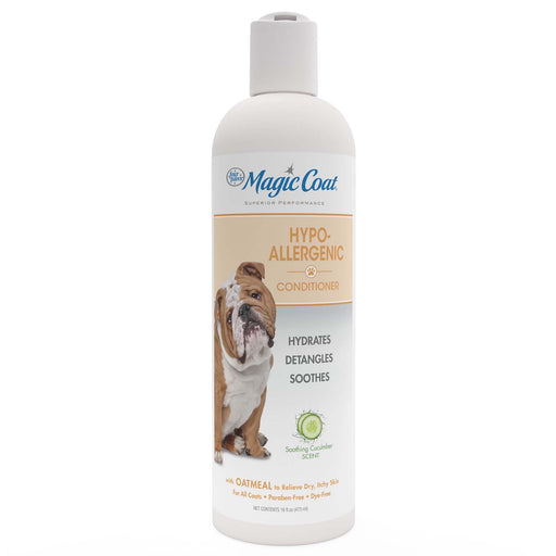 Magic Coat Hypoallergenic Conditioner, 16 Ounce - 16oz