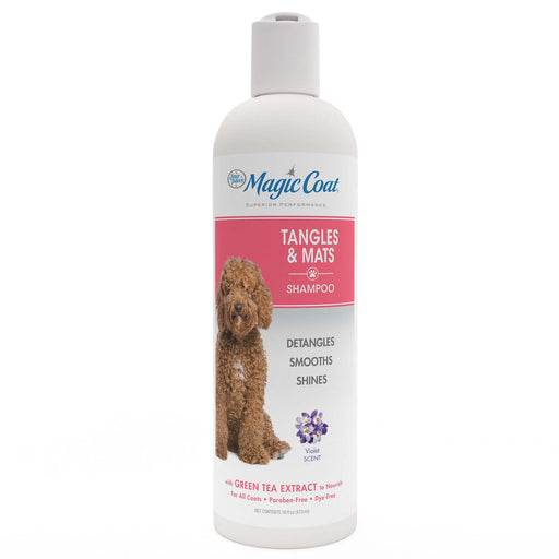 Magic Coat Detangling Shampoo for Dogs, 16 Ounce - 16oz