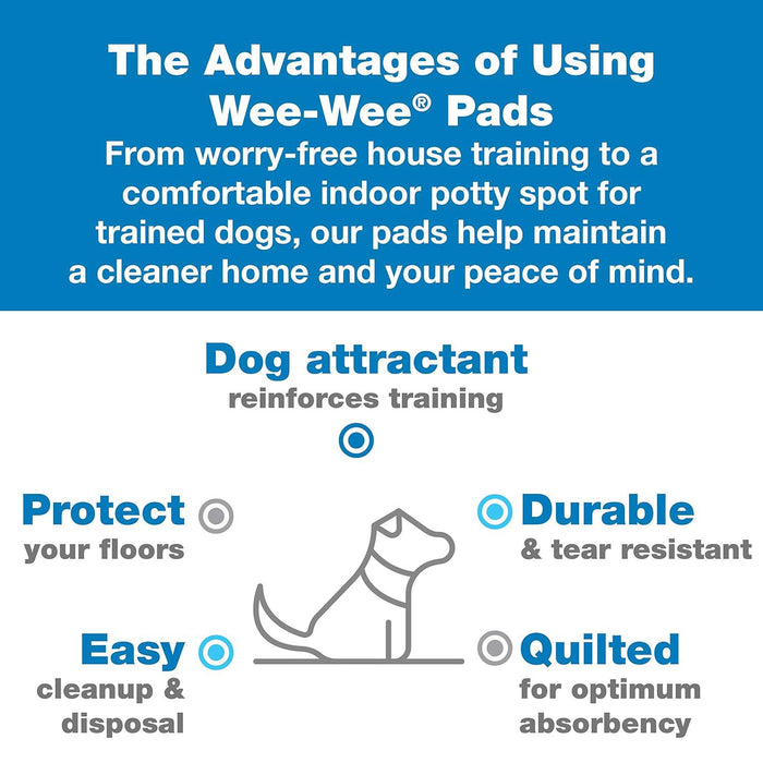 Wee-Wee Superior Performance X-Large Dog Pee Pads