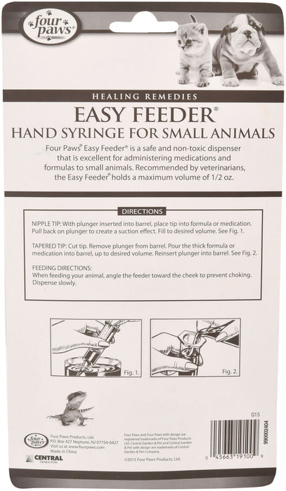 Easy Feeder Hand Feeding Syringe -   