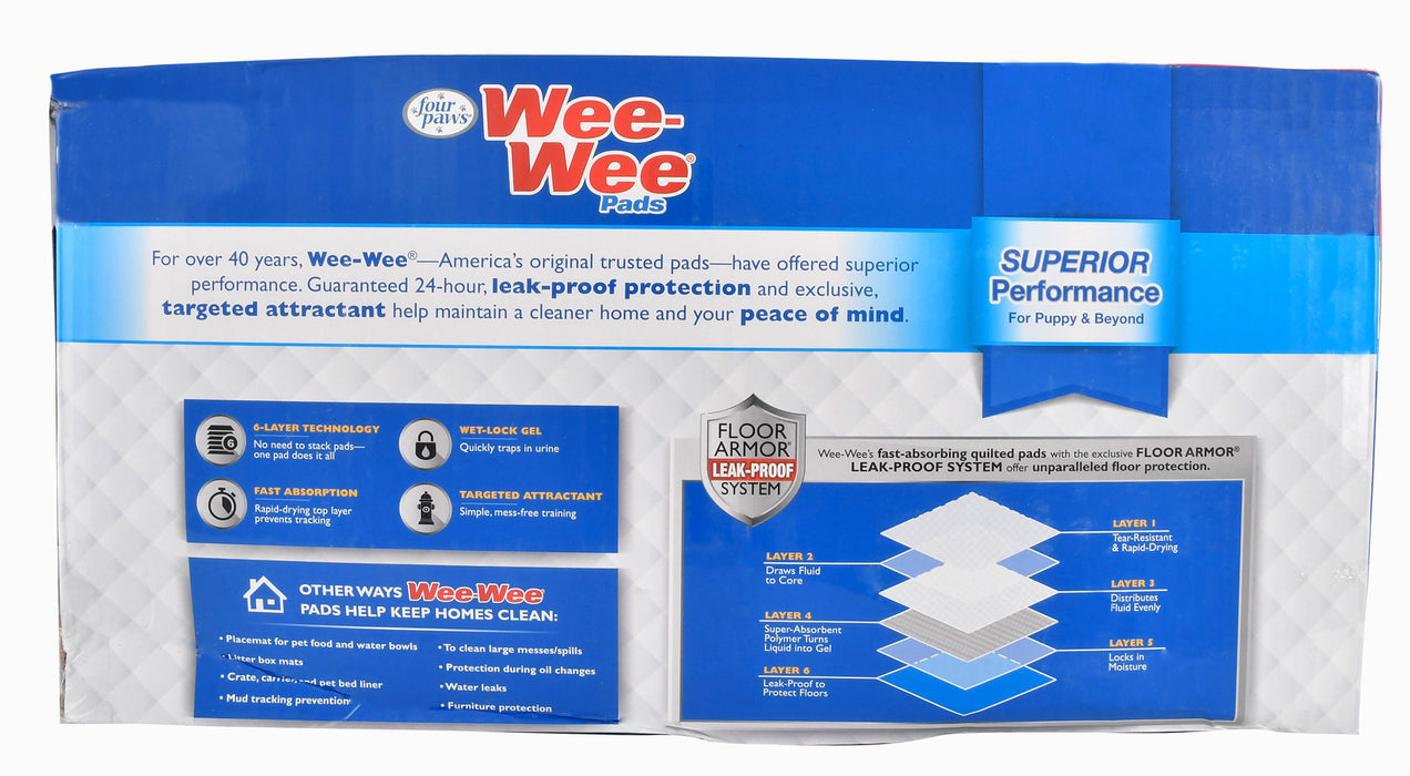 Wee Wee Pads - 100 ct Wee-Wee Pads  