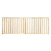 Extra Wide Expandable Wood Gate, 24" H -   