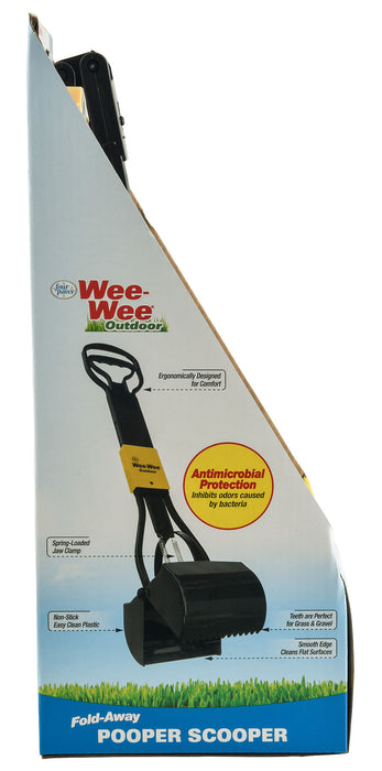 Wee-Wee Outdoor Fold-Away Pooper Scooper -   