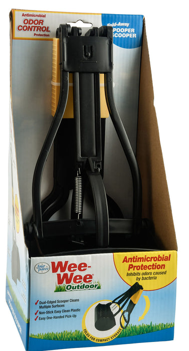 Wee-Wee Outdoor Fold-Away Pooper Scooper -   