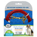 Medium Weight Dog Tie Out Cable, Red - 15 ft