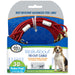 Medium Weight Dog Tie Out Cable, Red - 30 ft