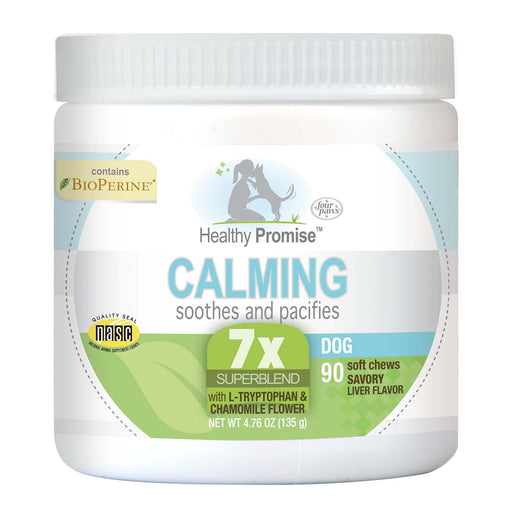 Healthy Promise Calming Chews for Dogs, Savory Liver (90 Count) - 90ctLiver