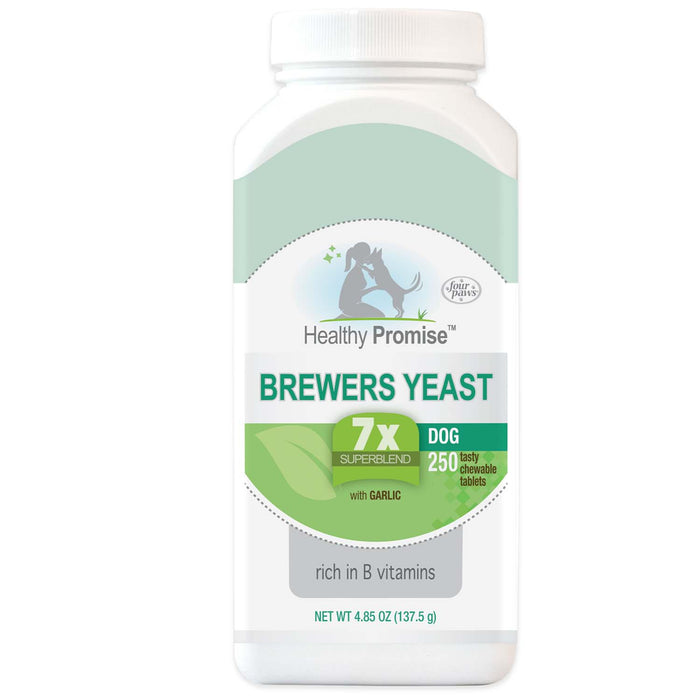 Healthy Promise Brewers Yeast Chews for Dogs (250 Count) - 250ct