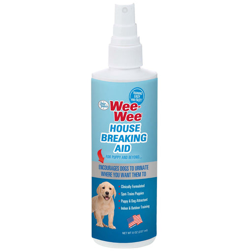 Wee-Wee Housebreaking Aid, Puppy & Dog Potty Training Spray, 8 oz - 8oz