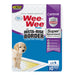 Wee-Wee Super Absorbent Dog Pee Pads with Insta-Rise Border - 10ct