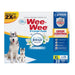 Wee-Wee Odor Control X-Large Dog Pads with Febreze Freshness - 30ct