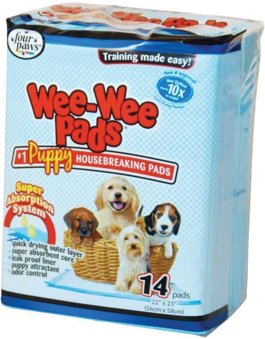 Wee Wee Pads - 14 ct Wee-Wee Pads  