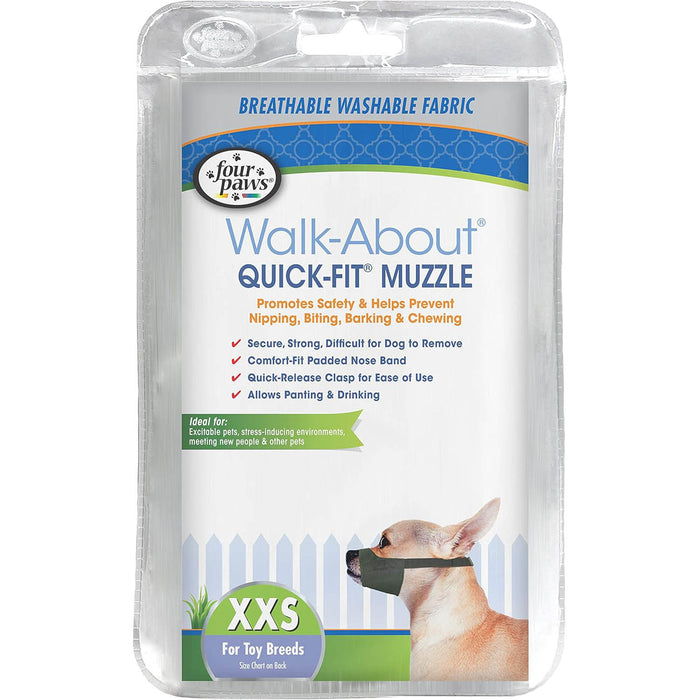 Bozal para perros Quick-Fit de Four Paws