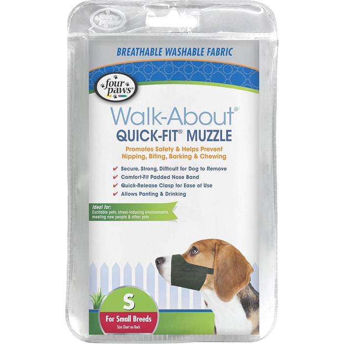 Bozal para perros Quick-Fit de Four Paws