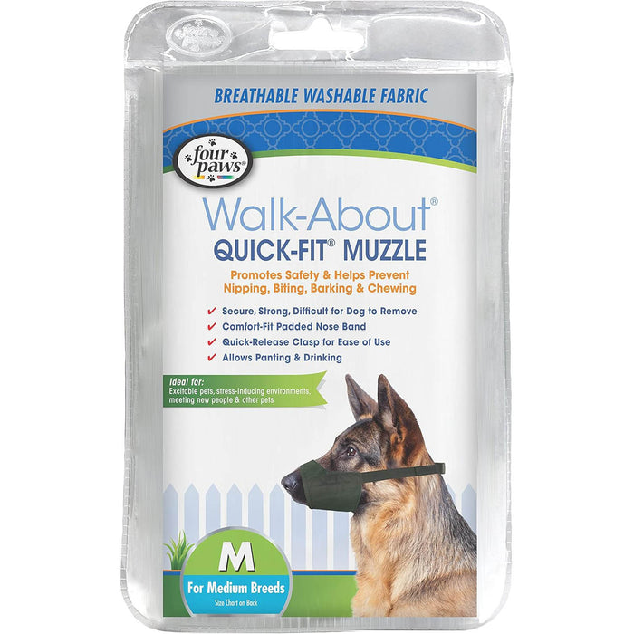 Bozal para perros Quick-Fit de Four Paws