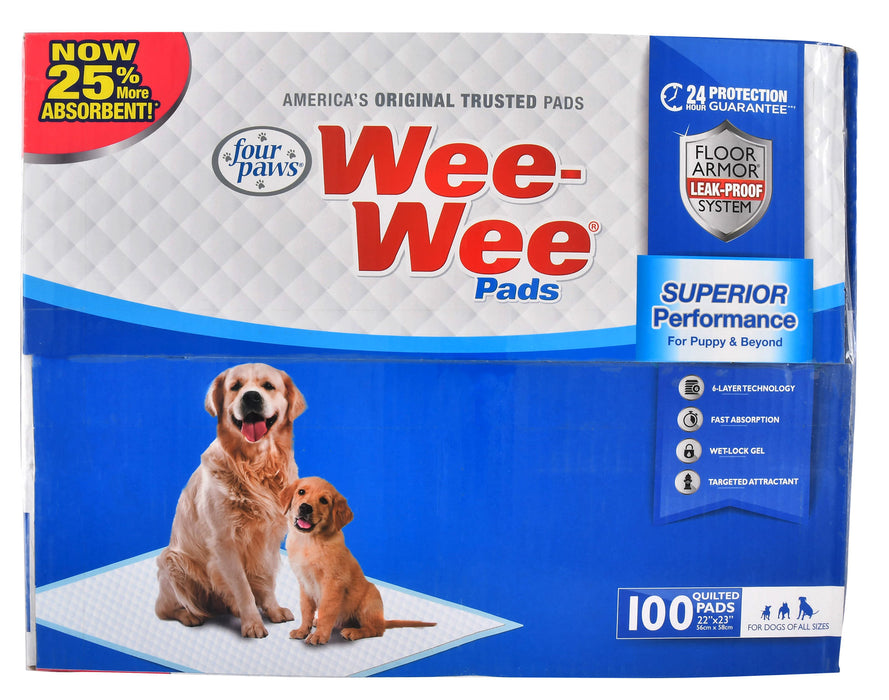 Wee Wee Pads - 100 ct Wee-Wee Pads  