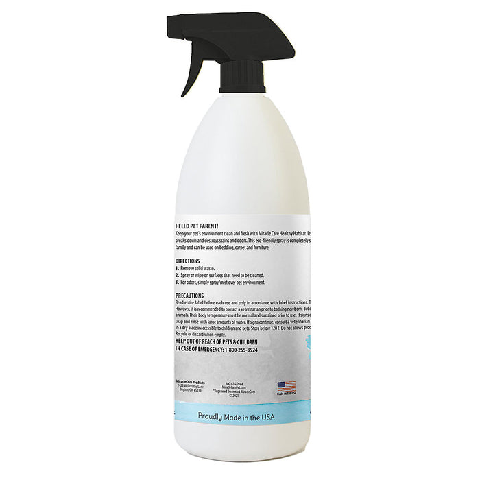 Natural Chemistry Healthy Habitat Cleaner, 24 oz - 24 oz Healthy Habitat Spray  