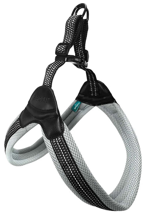 Sporn Easy Fit Mesh Harness, Gray - Sporn Easy Fit Mesh Harness, Gray, X-Large  