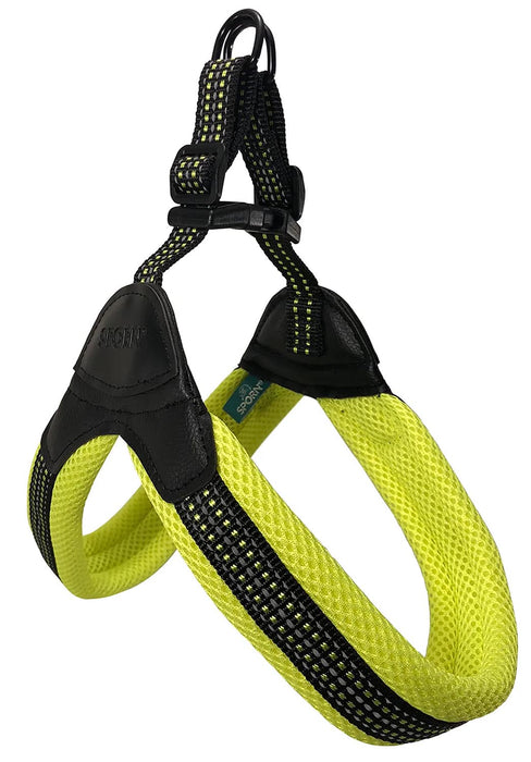 Sporn Easy Fit Mesh Harness, Yellow - Sporn Easy Fit Mesh Harness, Yellow, X-Large  