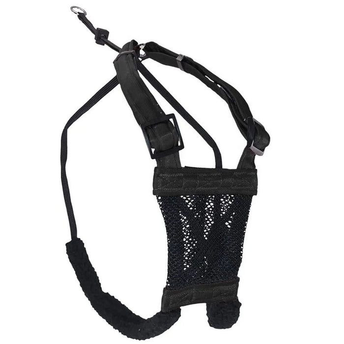 Sporn Non-Pulling Mesh Harness, Medium - Black  