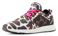 Ariat Women's Fuse Tennis Shoes, Cow Print - Cow Print 7 