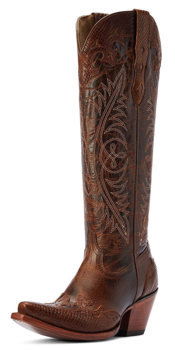 Ariat Women's Geneva StretchFit Western Boot, Rye - 9  