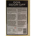 Dog Odor-Off Carpet Concentrate 16oz - Clear Yellow 16 oz 