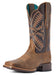 Ariat Women's Odessa StretchFit Western Boot, Fateful Brown - 10  