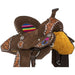 Royal King Youth Pecos Saddle - Brown 10 in 