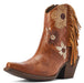 Ariat Women's Florence Western Boot, Tangled Tan - 7  