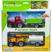 Tractor with Implements, 2 Pack - Multi  