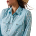 Ariat Women's Western VenTek Stretch Shirt, Zia Print - Medium  