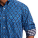 Ariat Men's Wrinkle Dax Classic Fit Shirt, Limoges - MED  