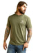 Ariat Men's Fighting Eagles Short Sleeve T-Shirt - Large  