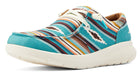 Ariat Women's Hilo Shoes - Turq Serape 6 