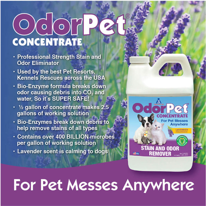 OdorPet - 1/2 gal  Lavender Scent - Lavender Half Gallon 