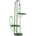 Cactus 3 Tier Candle Holder - Green  