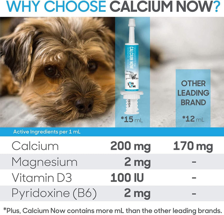 Lots of Love Calcium Now - 15 ml  