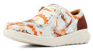 Ariat Women's Hilo Western Aloha Shoes - Surfing Longhorn Print 9 