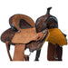 Royal King Dublin Barrel Saddle, 15" - Brown  