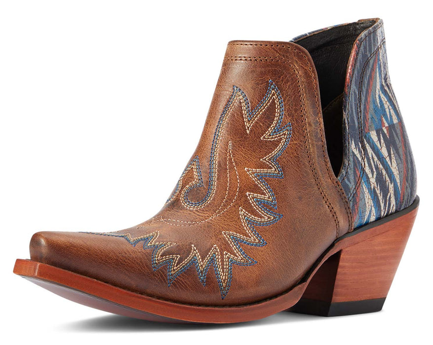 Ariat Women's Dixon Western Boot - Fiery Tan 6 