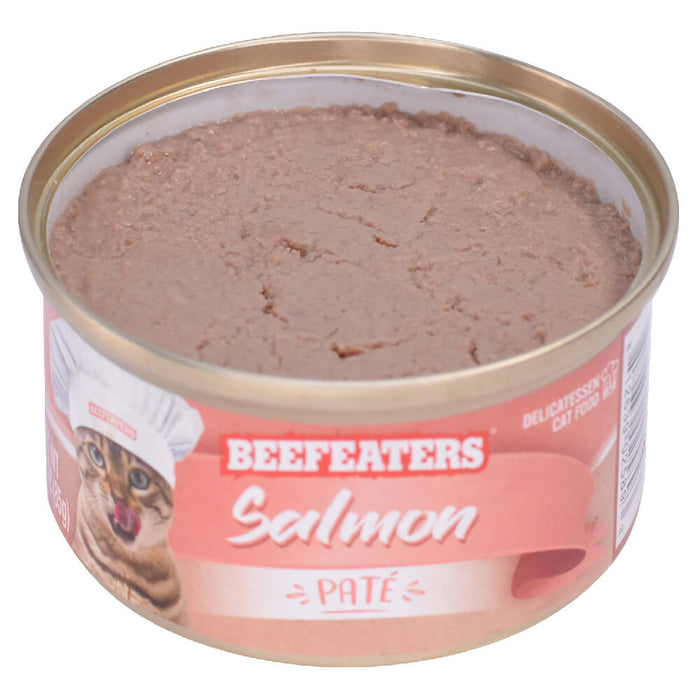 Beefeaters Pate - 3 oz, 24 ct Salmon 