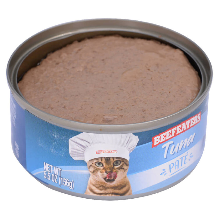 Beefeaters Pate - 5.5 oz, 24 ct Tuna 